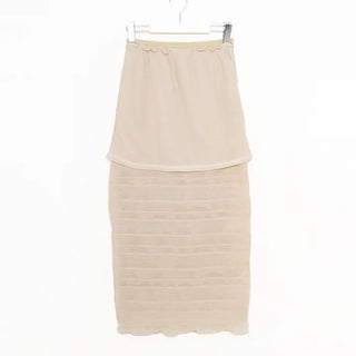Cancan frill skirt