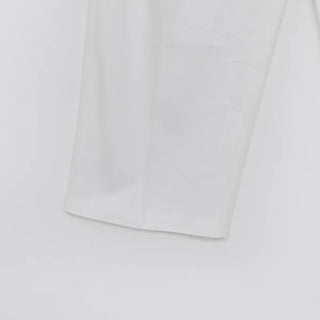 Belted trousers