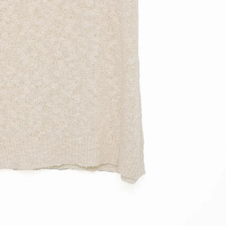 Frilled Sleeveless Knit