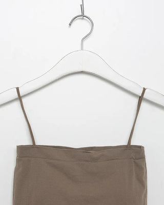 Cropped camisole bra top