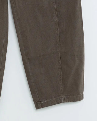 Wide-leg collar pants