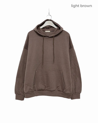 Basic Pocket Hooded Parka