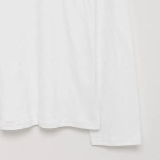 Round Boxy Long-Sleeve T-Shirt