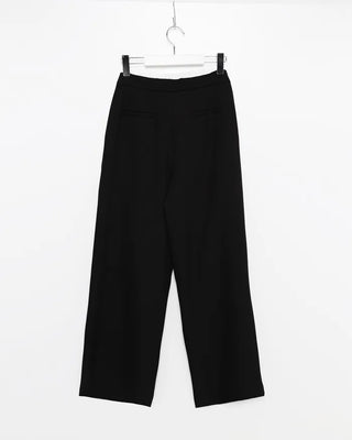Double-waist slacks