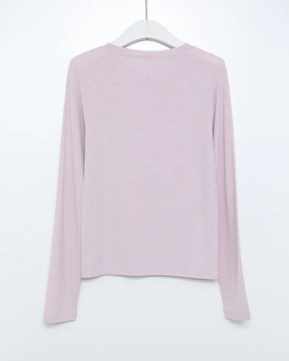 Standard Fit Basic Round Neck T-Shirt