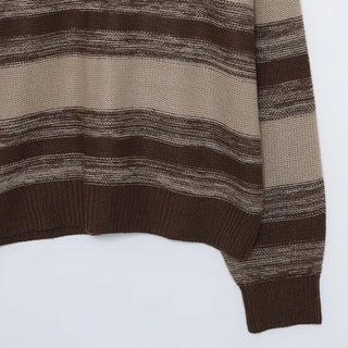(Unisex) Mixed Color Knit