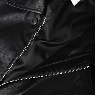(Unisex) Paris Eco Leather Coat
