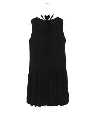 Rose Tie Set Mini Dress