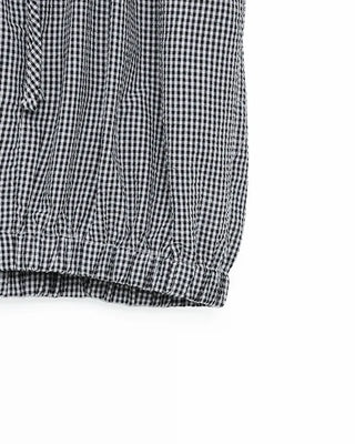 String sleeveless blouse