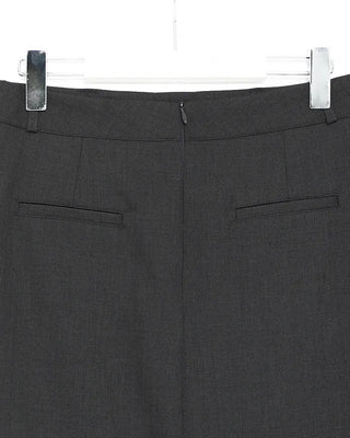 H-line maxi long skirt