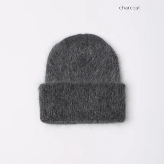 Fluffy Knit Beanie