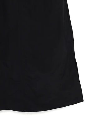 Backless long camisole dress