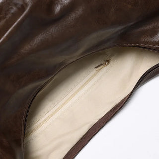 Simple shoulder and crossbody bag