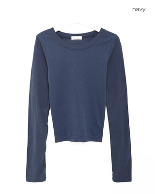Colorful full U-neck T-shirt
