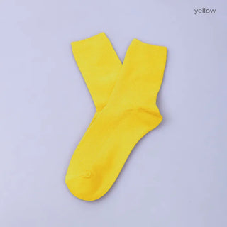 Basic color socks