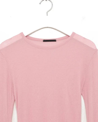 Round Long-Sleeve T-Shirt