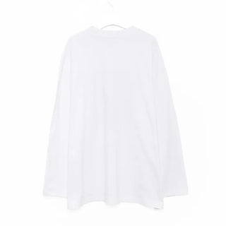 (Unisex) Lettering Long T-Shirt