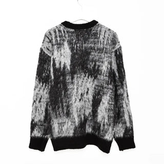 (Unisex) Vintage Shaggy Knit