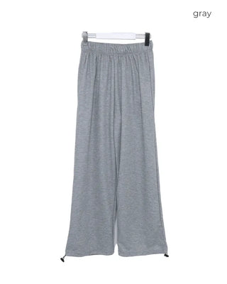 String Jogger Pants