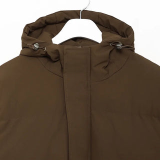 (Unisex) Hooded Padded Volume Jumper