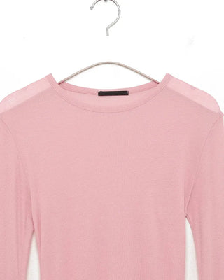 Slim-fit long-sleeved T-shirt