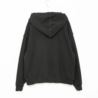 Pigmented Zip-Up Hoodie