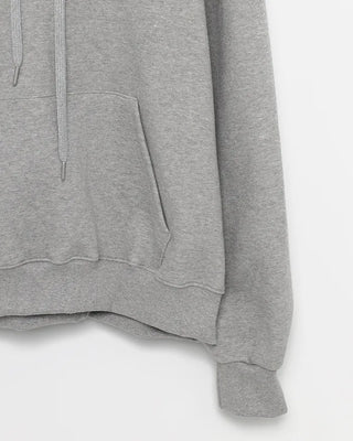 (Unisex) Bust Patch Kangaroo Pocket Hoodie