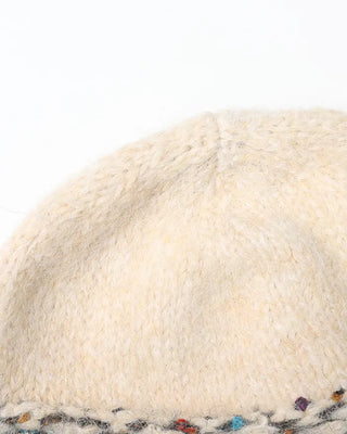 Mixed Color Point Knit Beanie