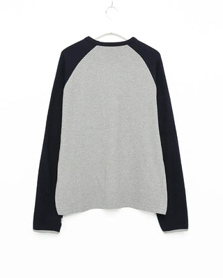(Unisex) Raglan Bicolor Long-Sleeve T-Shirt
