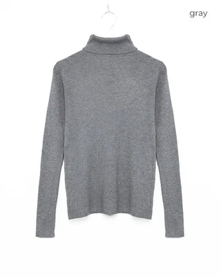 Basic turtleneck knit
