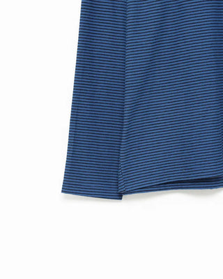 Mini striped long-sleeved T-shirt