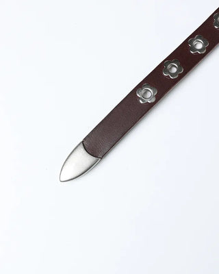 Flower punching belt