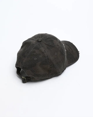 Damaged military cap
