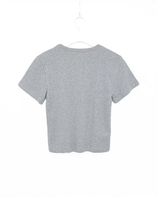 Printed flag logo T-shirt