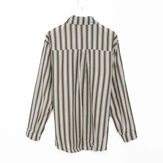 Two-tone striped shirt
