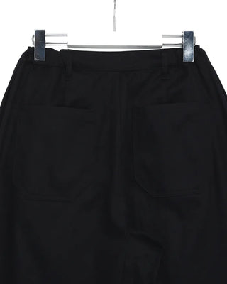 Pintuck Bermuda Shorts