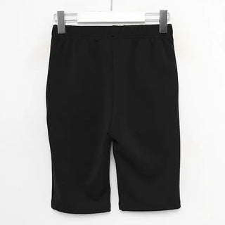 Short biker pants