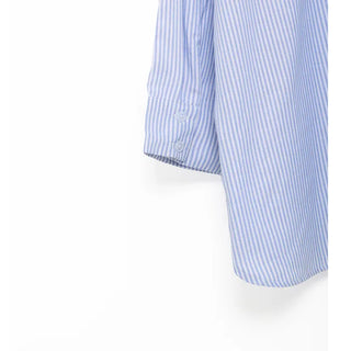 (Unisex) Basic Stripe Overshirt