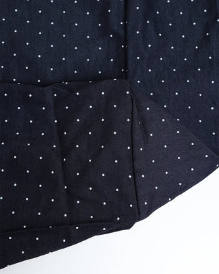 Dot Square Canvas Shoulder Bag