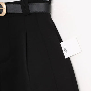 Belt set shorts