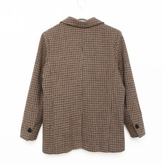 Check pattern jacket