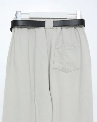 Belted Tuck Sweatpants