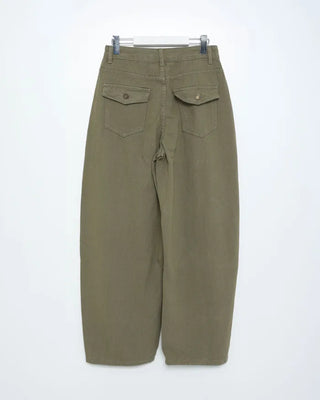 Loose-fit balloon wide pants