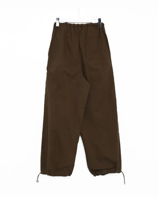 String cotton pants