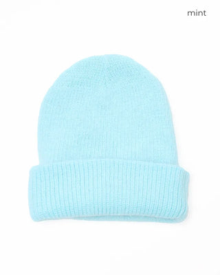 Angora beanie