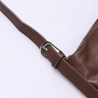 Two-pocket cross-body bag