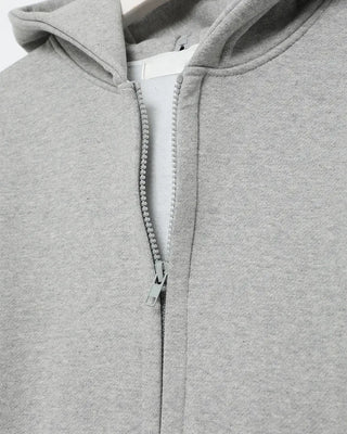 Brushed Half-Zip Jumpsuit