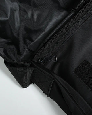 Slash Zip Messenger Bag