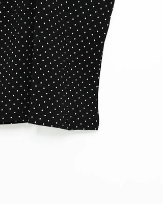 Polka Dot V-Neck Sleeveless