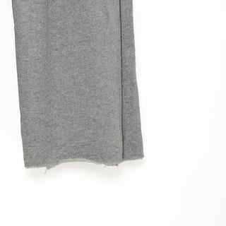 Point-cut sweatpants